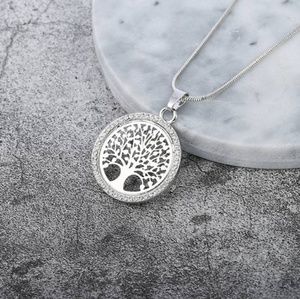 Tree of life necklace